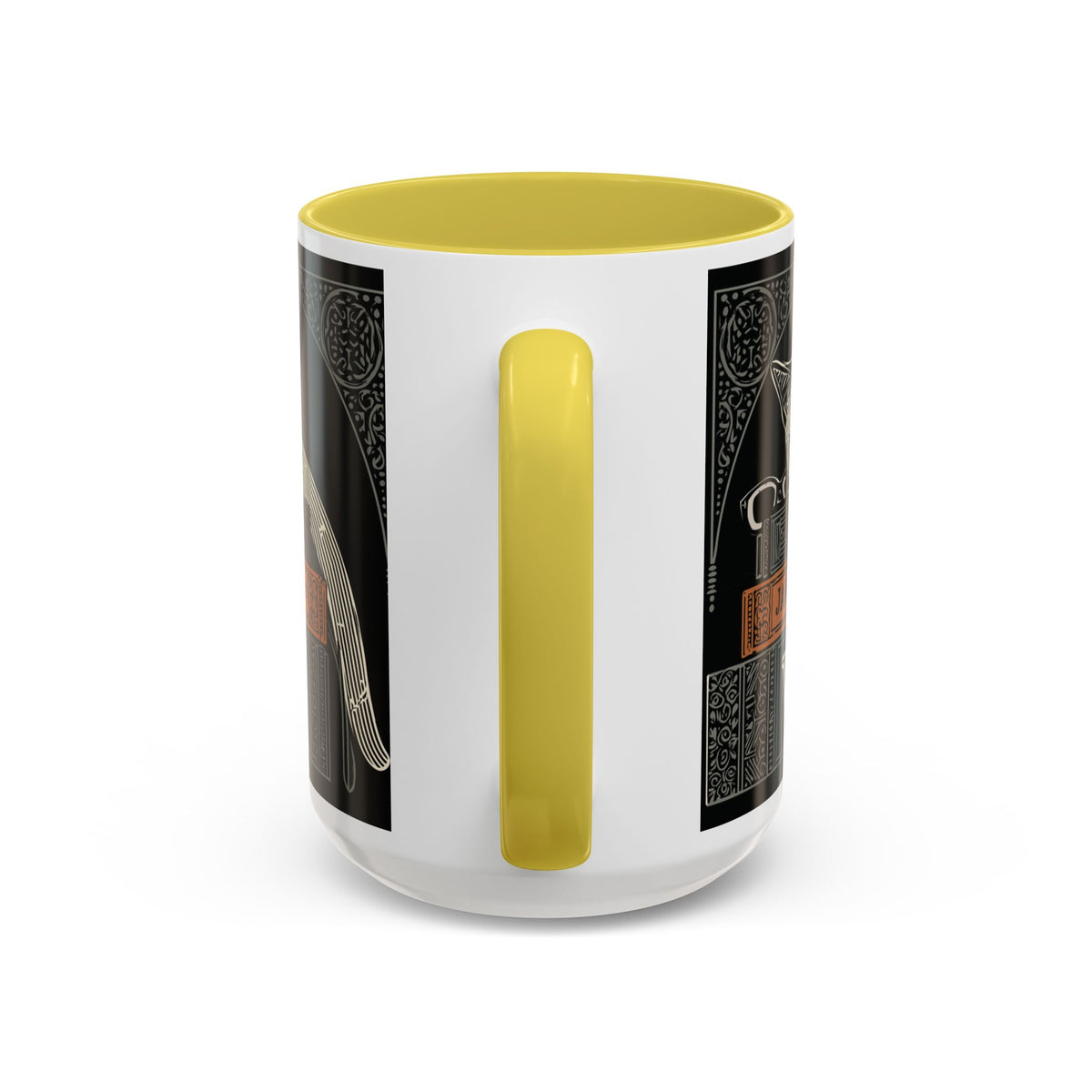Bookstore Cat-Well Read Cat Mug | Literary Cat Stack Mug