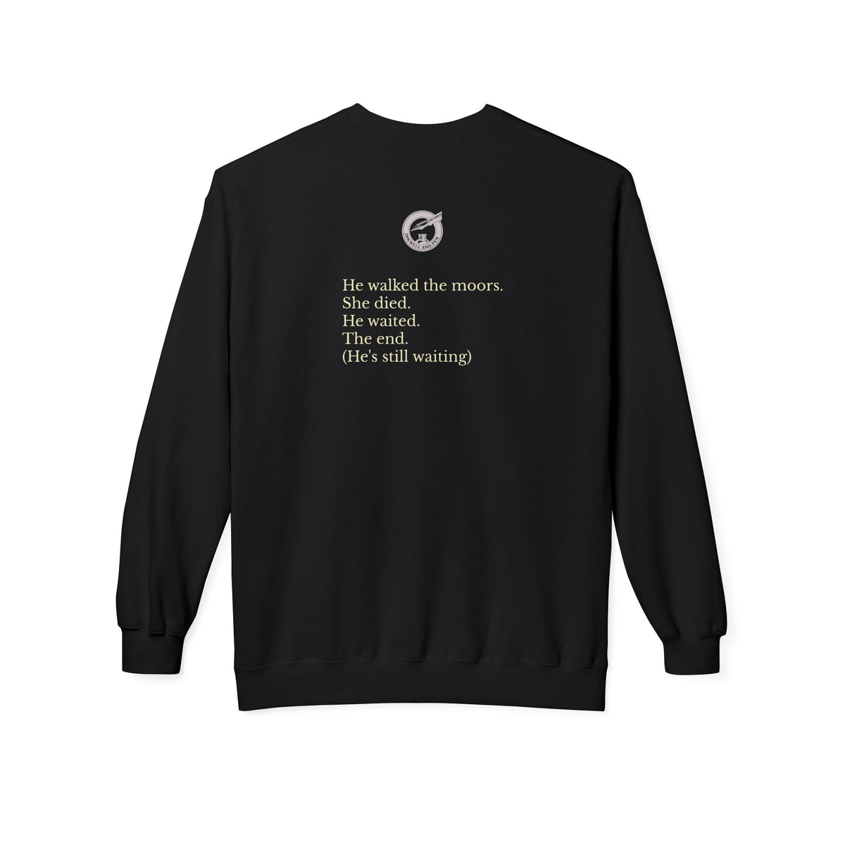 Across the Moors-Wuthering Heights Gothic Literary Sweatshirt