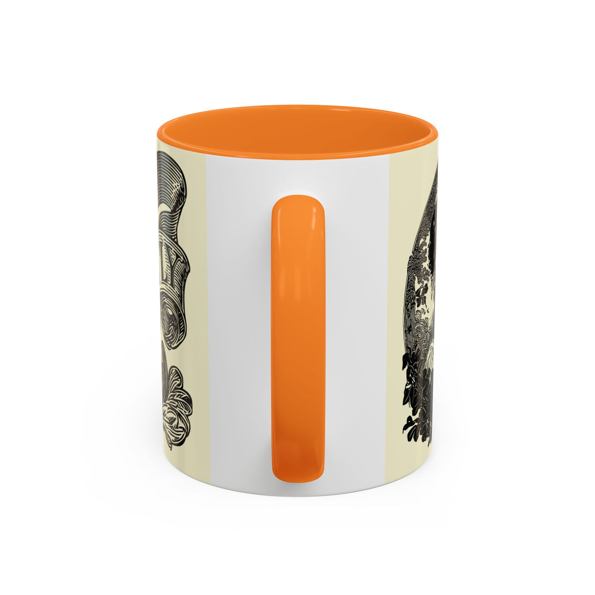 Most Ardently Floral Coffee Mug — Vintage Romantic Quote Mug (11oz & 15oz)