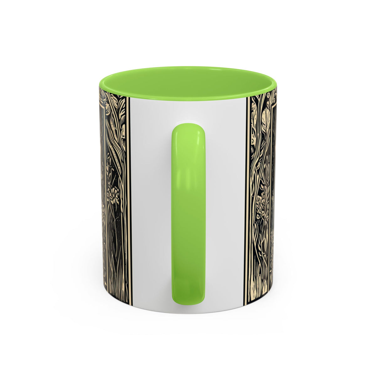 Manderley Estate Illustration Mug | Ceramic Coffee Cup