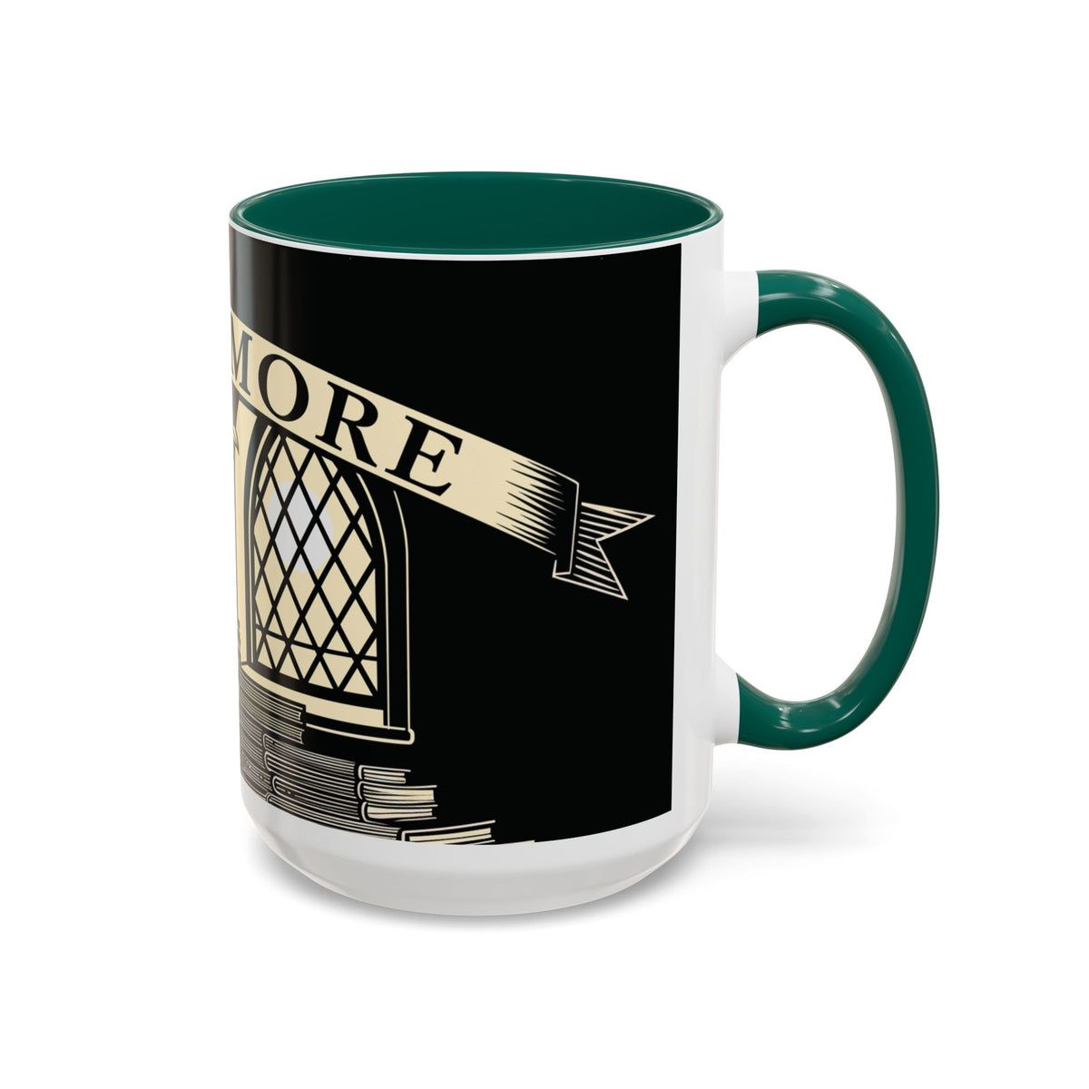 Nevermore Raven Mug | 11oz 15oz Ceramic Coffee Cup