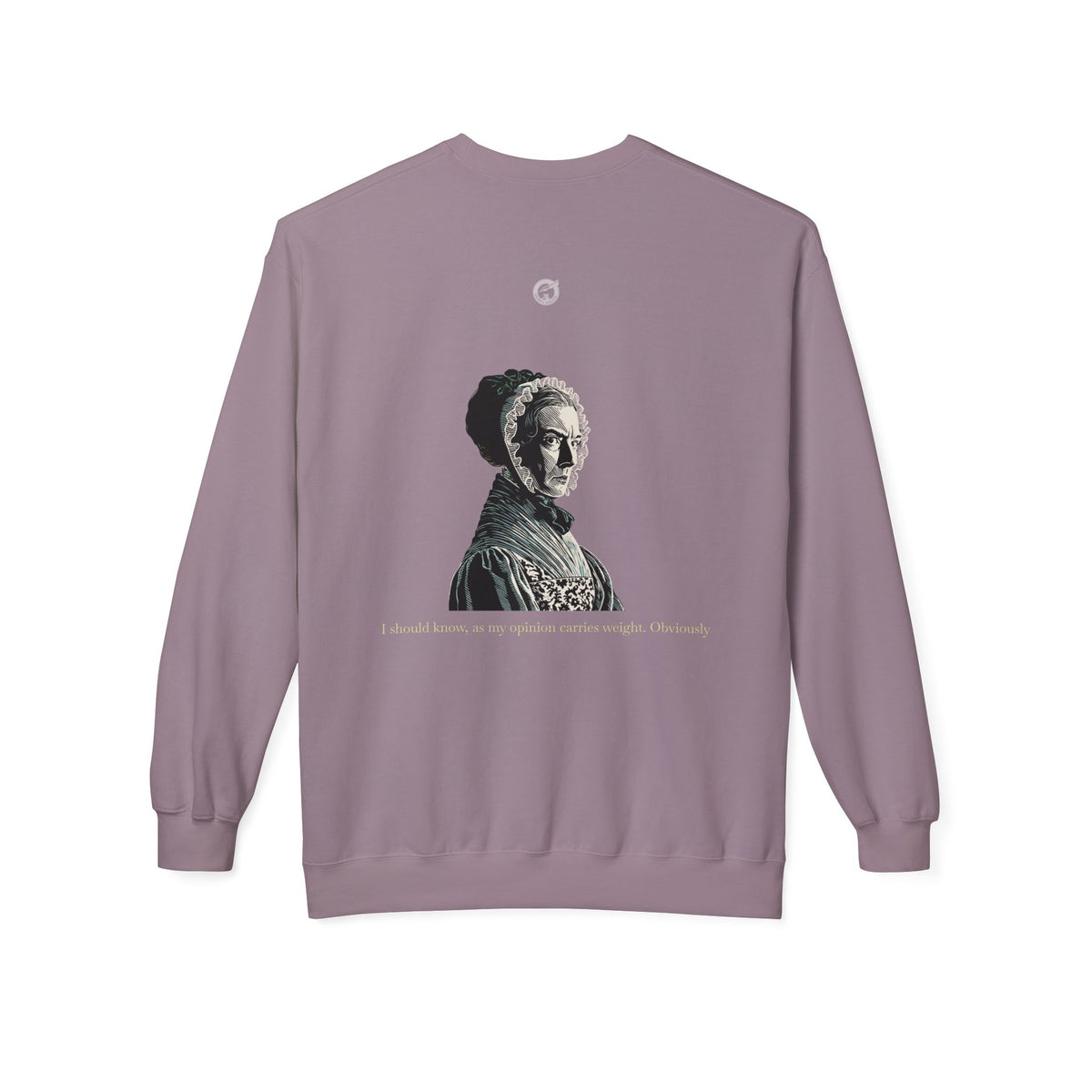 Pianoforte Comfort Sweatshirt — 'I Should Have Been a Great Proficient' Graphic Crewneck