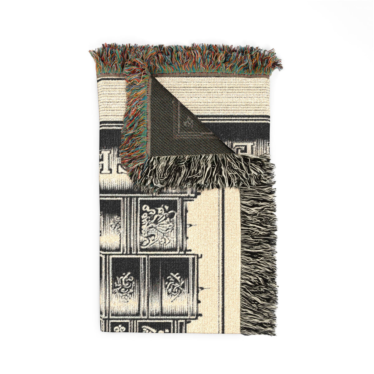 "Just One More Chapter"  Mantra Woven Blanket | Excuse Tapestry Throw