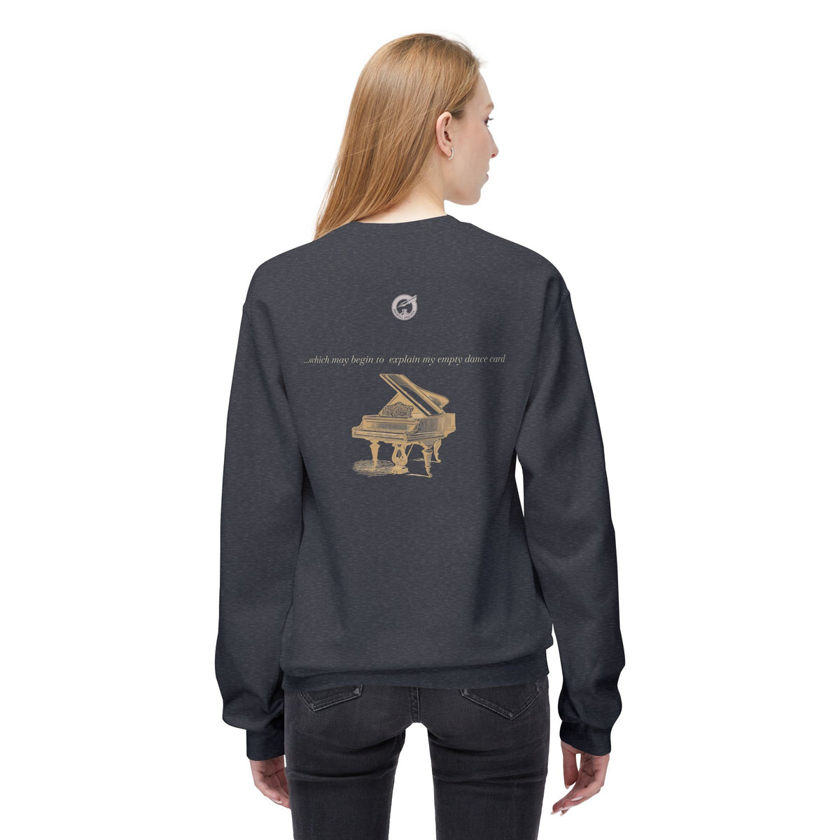 Book Lover Sweatshirt — "I Should Infinitely Prefer a Book" Vintage Reading Crewneck