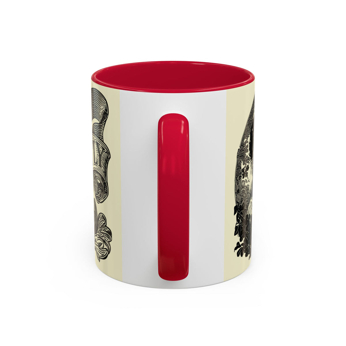 Most Ardently Floral Coffee Mug — Vintage Romantic Quote Mug (11oz & 15oz)