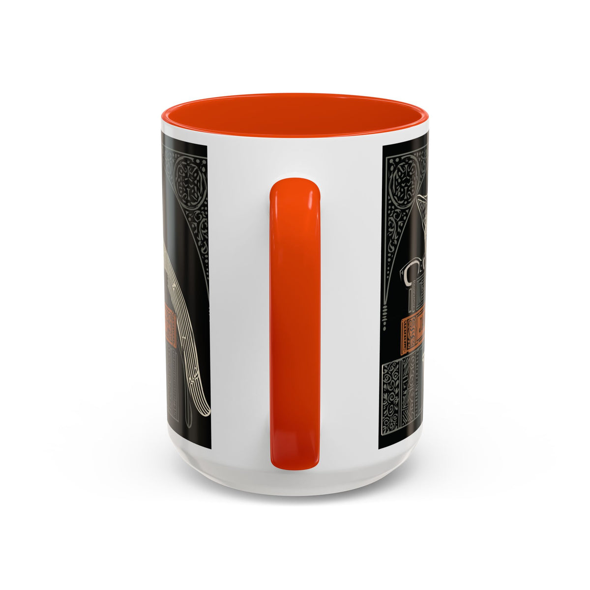 Bookstore Cat-Well Read Cat Mug | Literary Cat Stack Mug