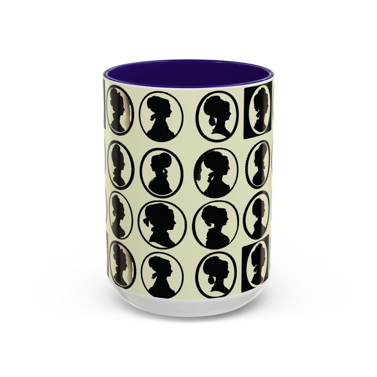 Mansfield Park Peacock Illustration Mug | Vintage Etching Wraparound
