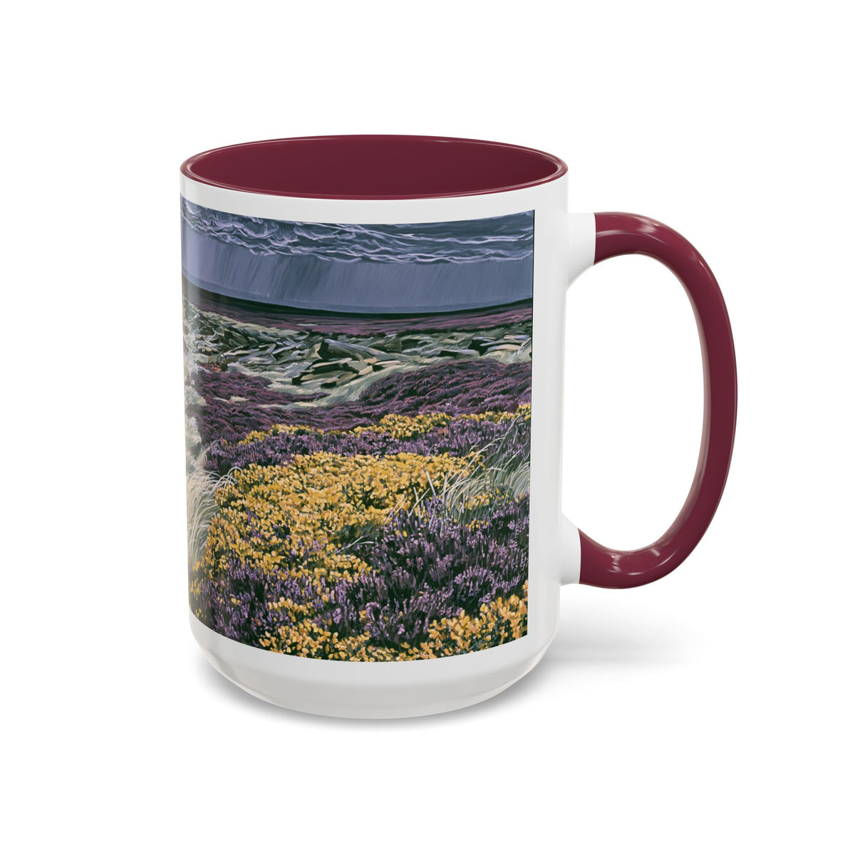 Moors - Heather Field Mugs | Wuthering Heights Inspired Mug