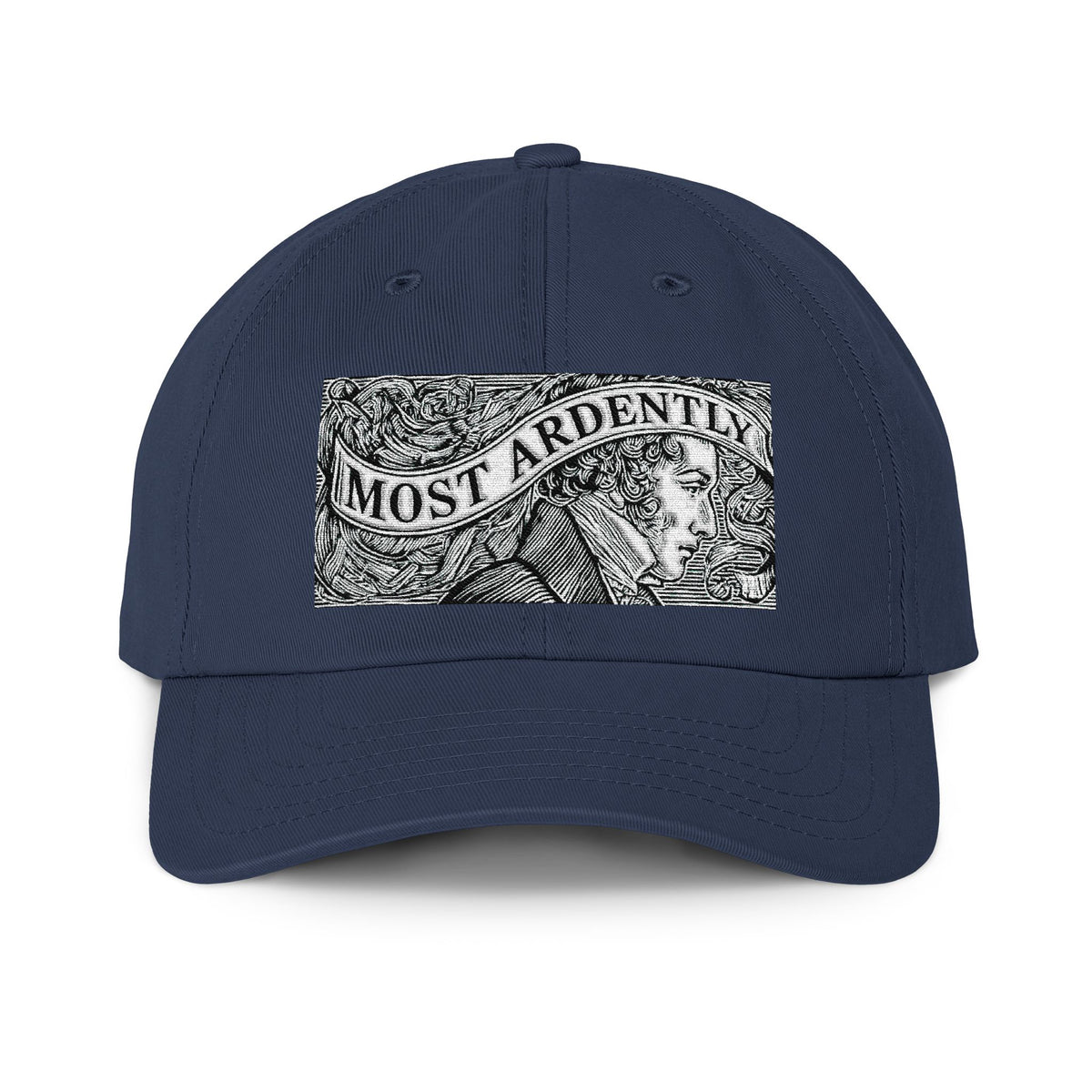 'Most Ardently' Vintage Engraving —  Outdoor Cap