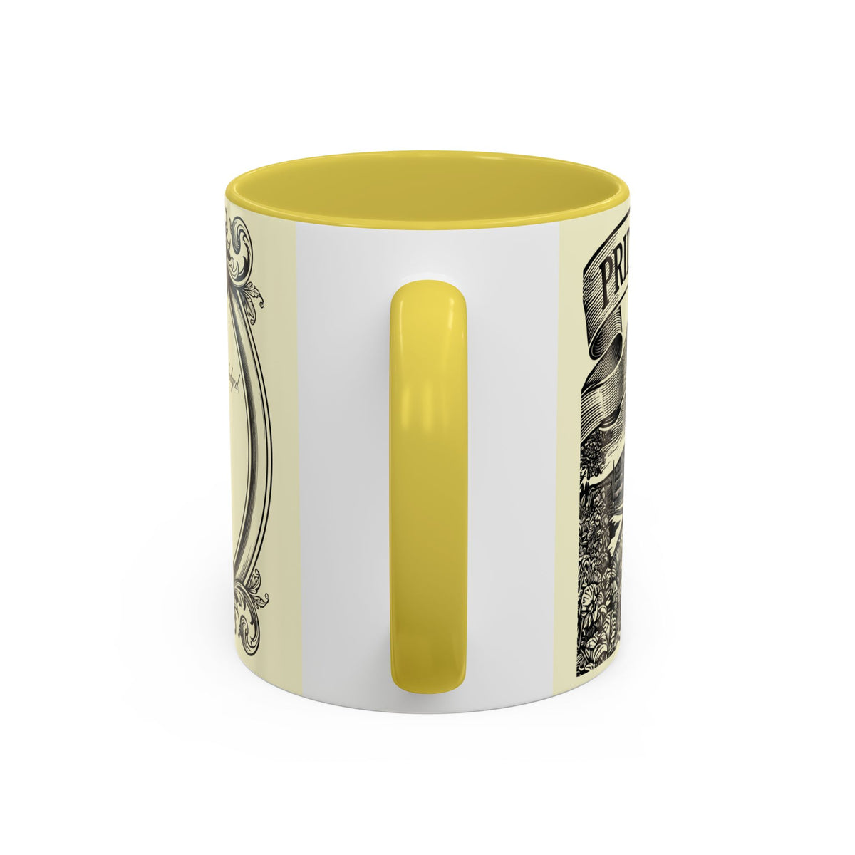 Pride and Prejudice Quote Mug — “Mr. Darcy at Pemberley” Vintage Jane Austen Coffee Cup (11oz/15oz)