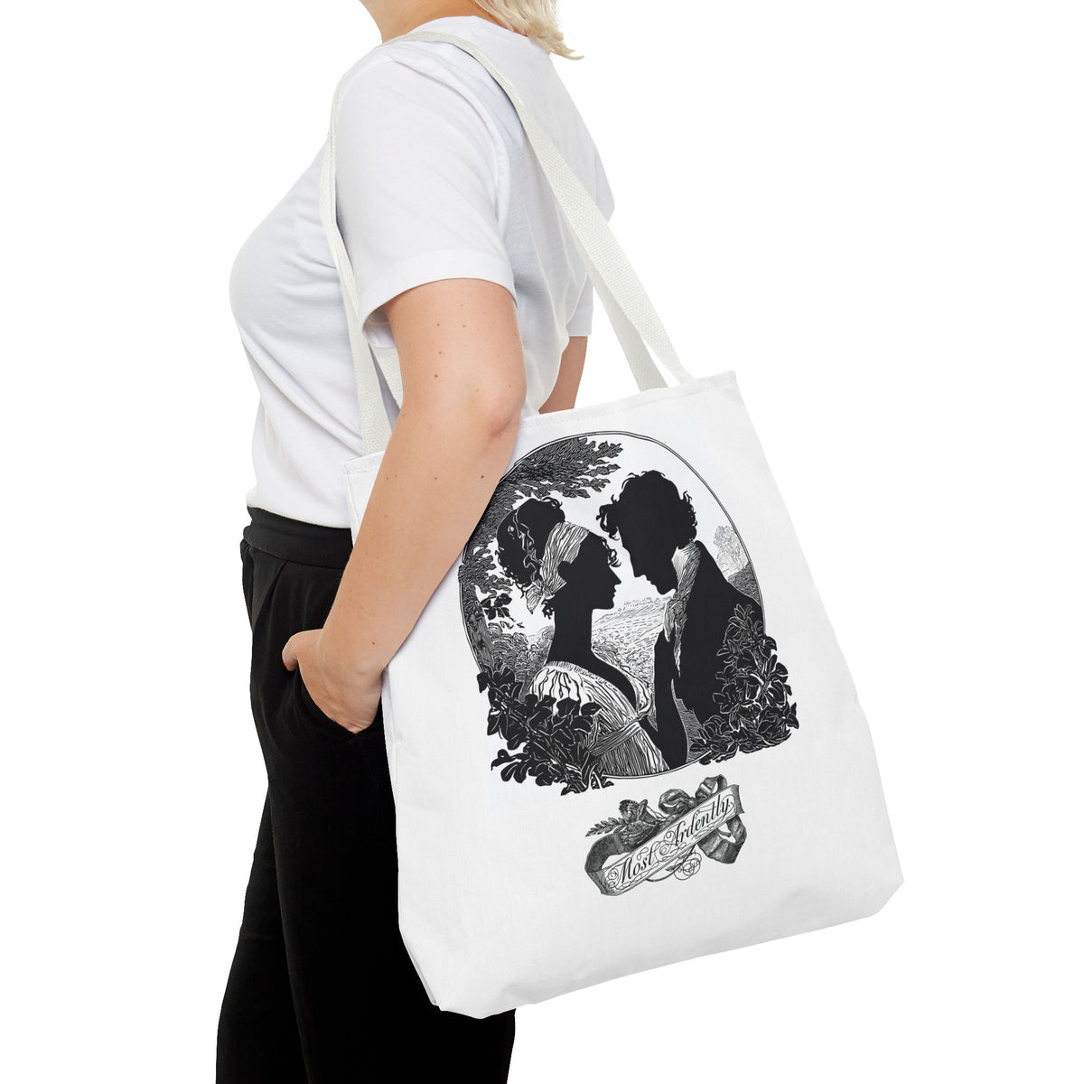 Regency Silhouette Tote--Most Ardently