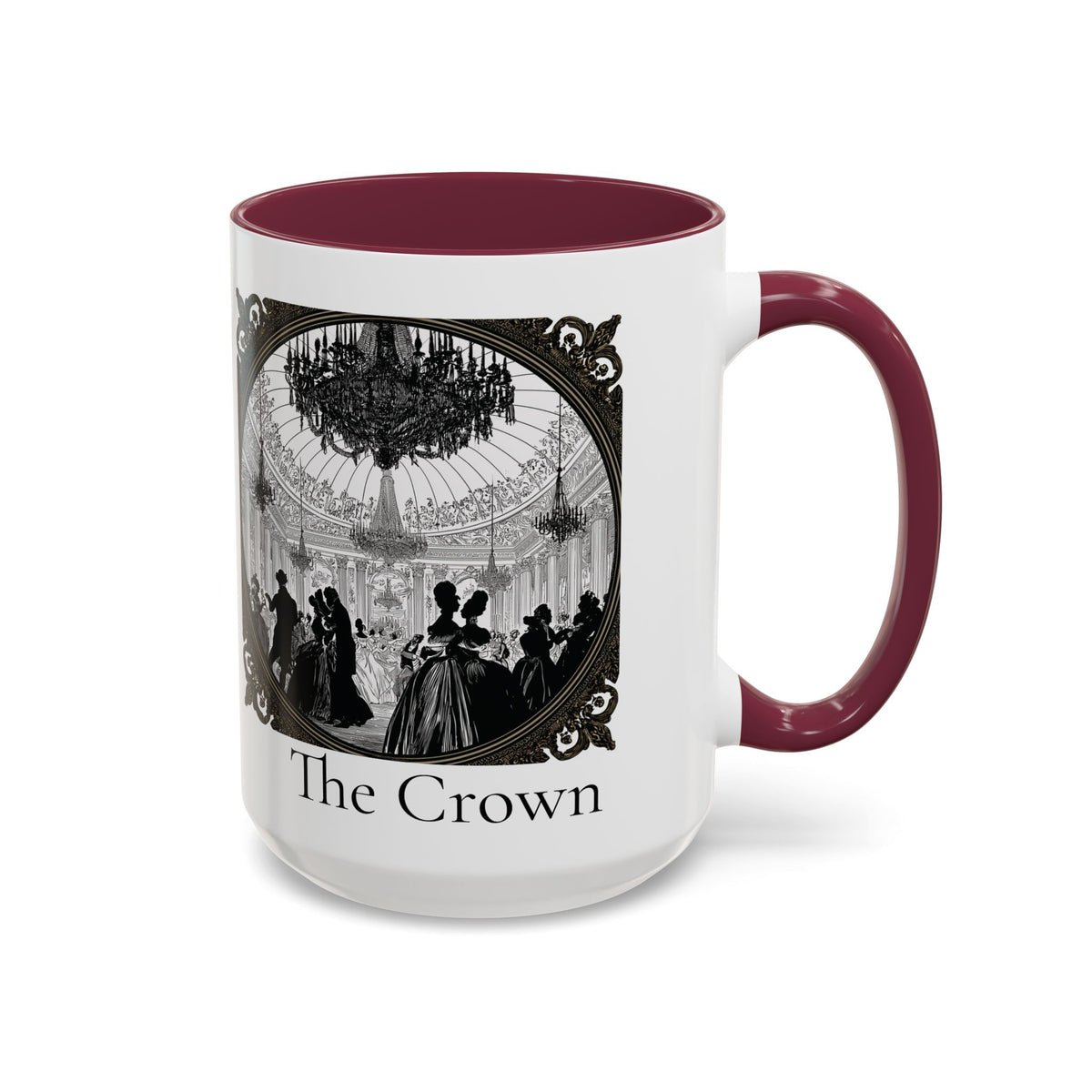 The Crown-Highbury Ballroom Scene Mug | 11oz 15oz Color Accent