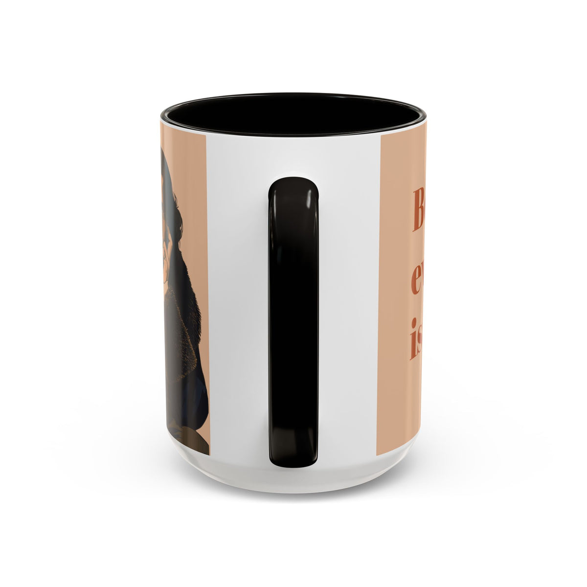 Oscar Wilde Quote Mug — "Be Yourself; Everyone Else Is Taken" Ceramic Coffee Cup (11oz/15oz)