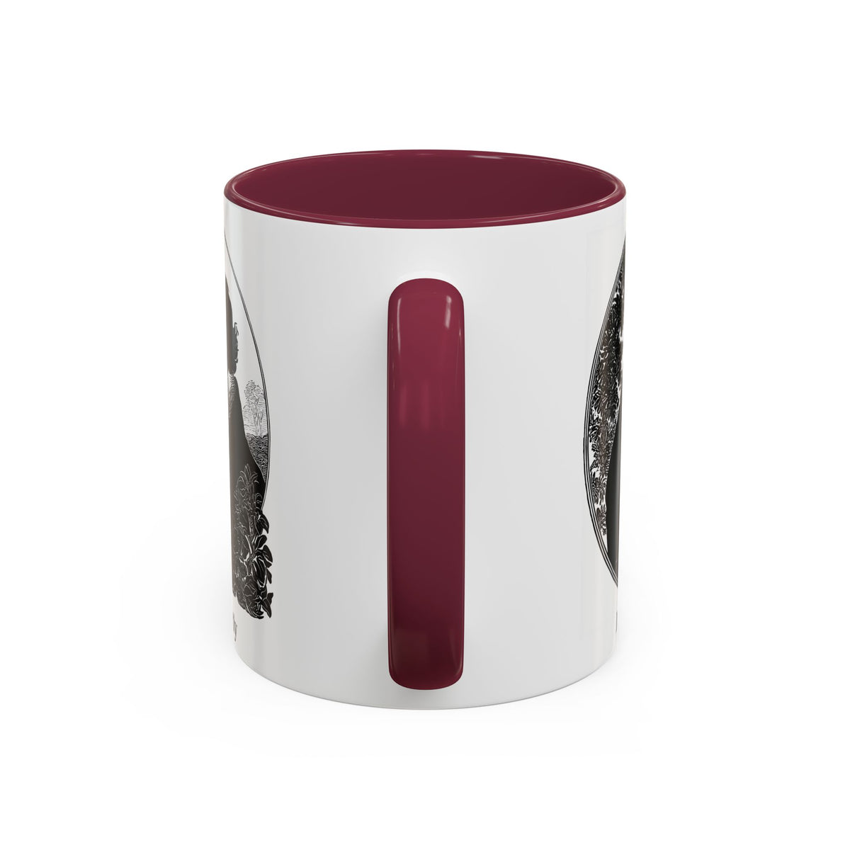 Regency Silhouette 'Most Ardently' Mug, Ceramic Coffee Mug | 11oz or 15oz