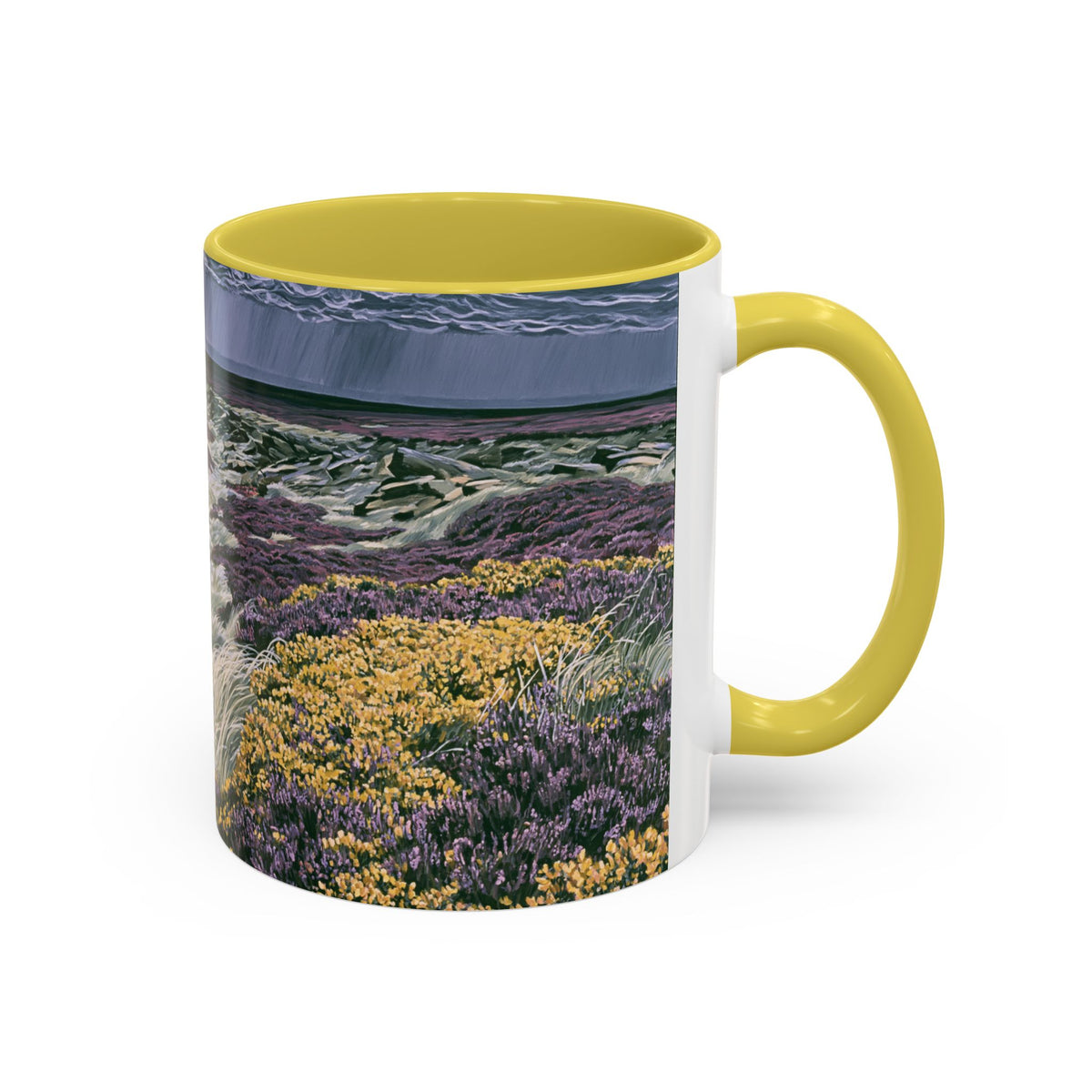 Moors - Heather Field Mugs | Wuthering Heights Inspired Mug