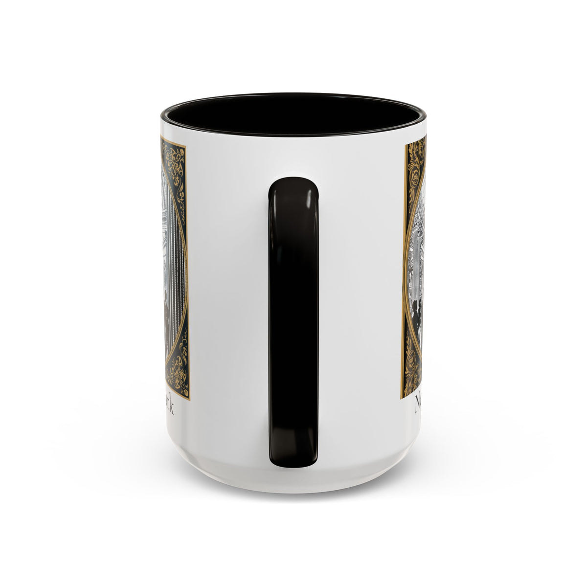 Netherfield Park Ballroom Scene Mug | 11oz 15oz Color Accent