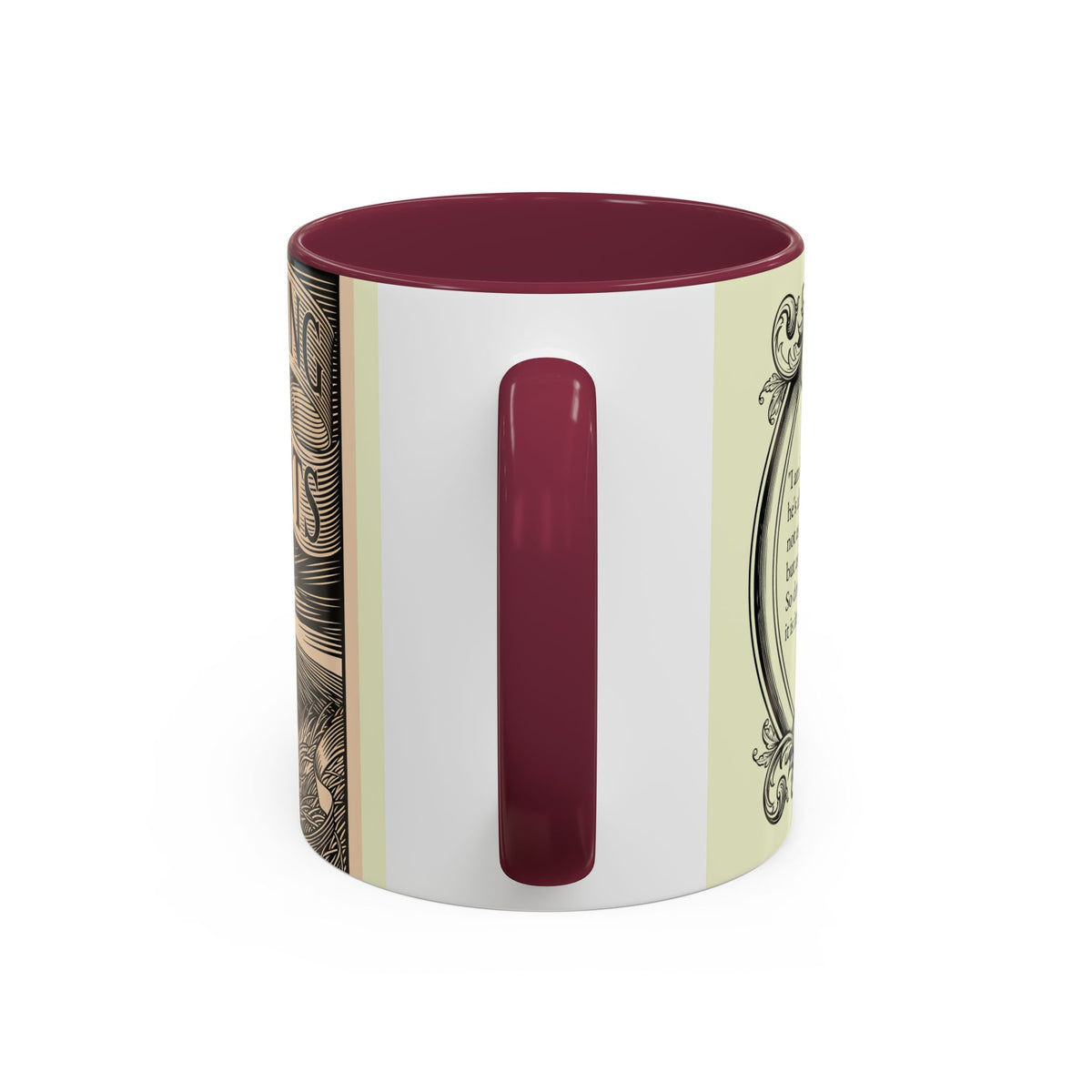 Wuthering Heights Literary Ceramic Mug — Classic Book Cover Coffee Cup (11oz/15oz)
