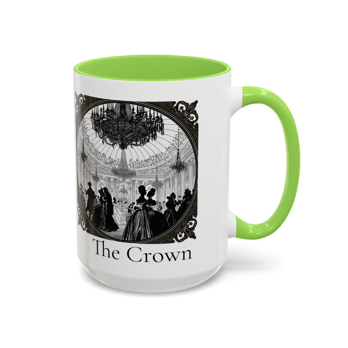 The Crown-Highbury Ballroom Scene Mug | 11oz 15oz Color Accent