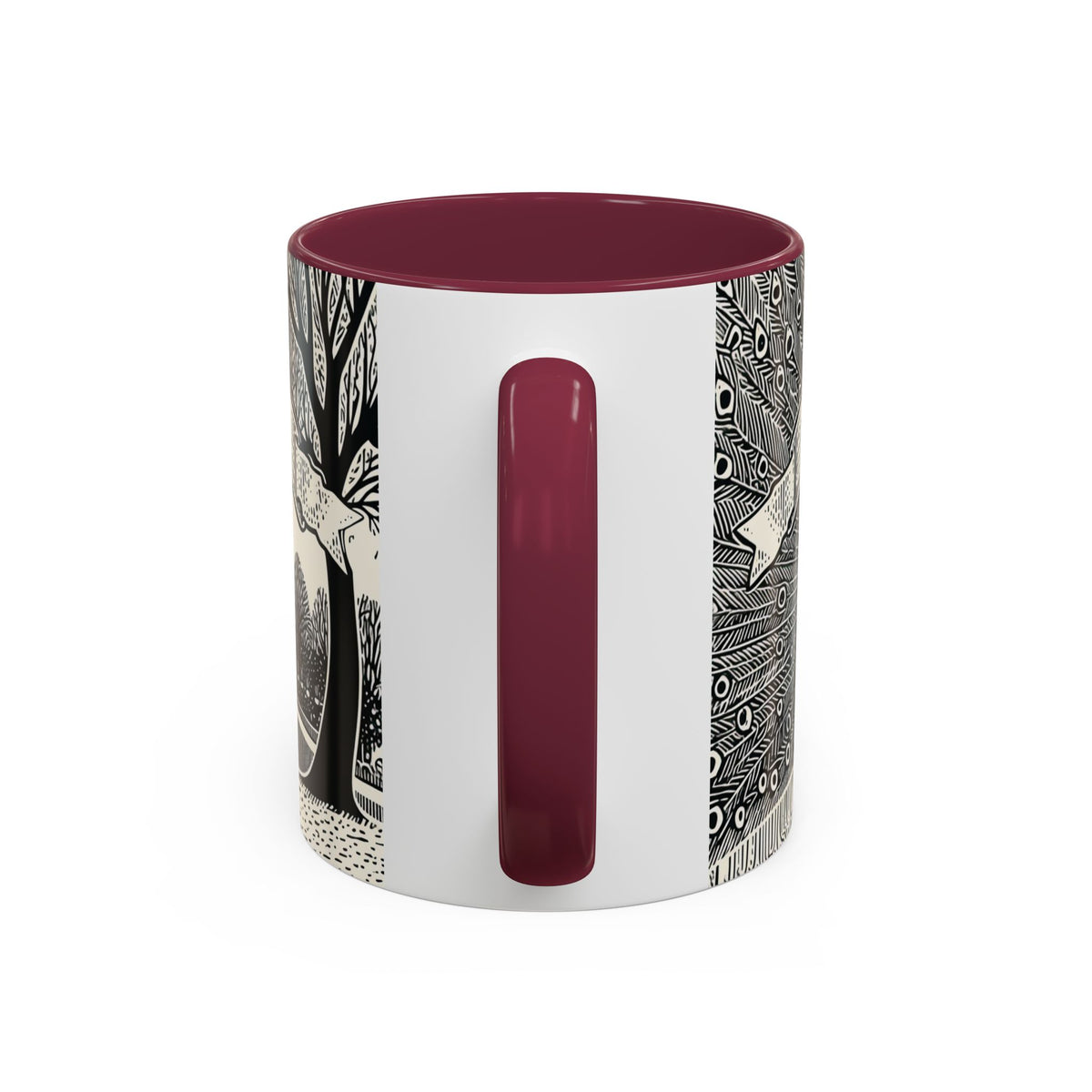 Mansfield Park illustration Mug | Peacock & Estate ceramic mug