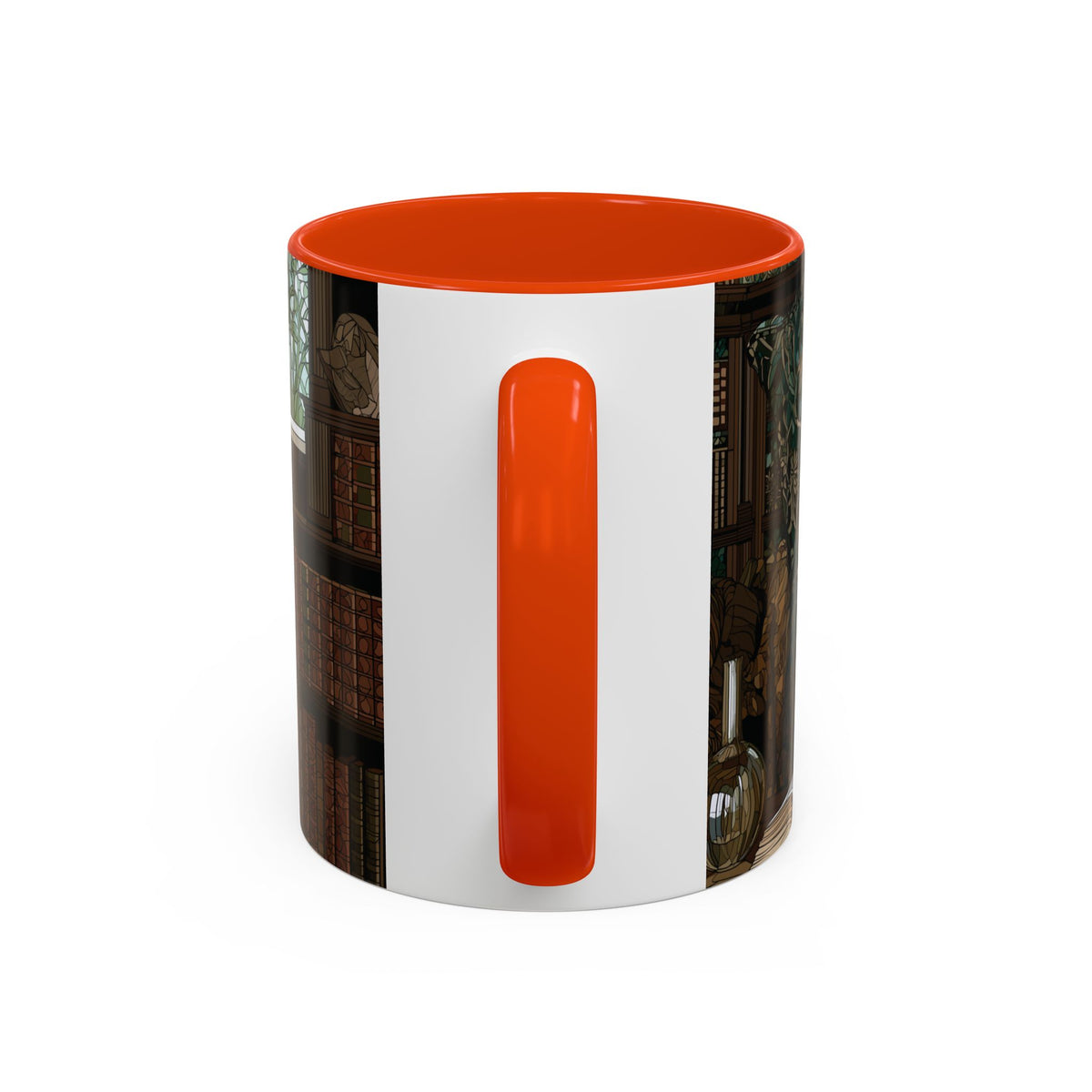Cozy Reading Nook Cat Mug | Ceramic Coffee Cup 11oz 15oz