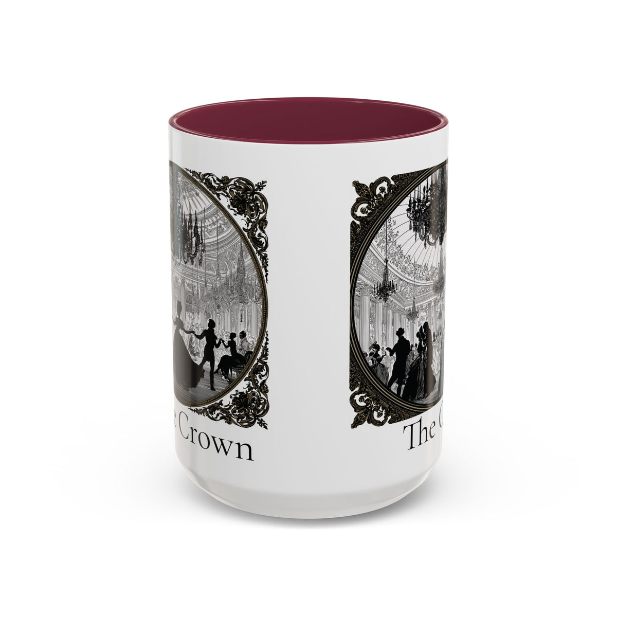 The Crown-Highbury Ballroom Scene Mug | 11oz 15oz Color Accent