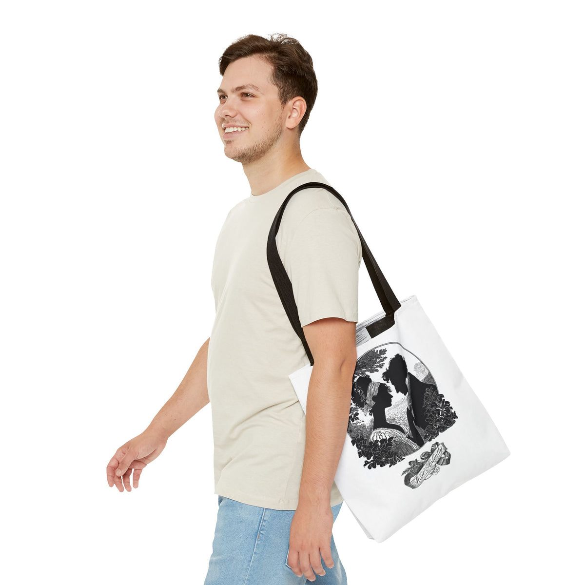 Regency Silhouette Tote--Most Ardently