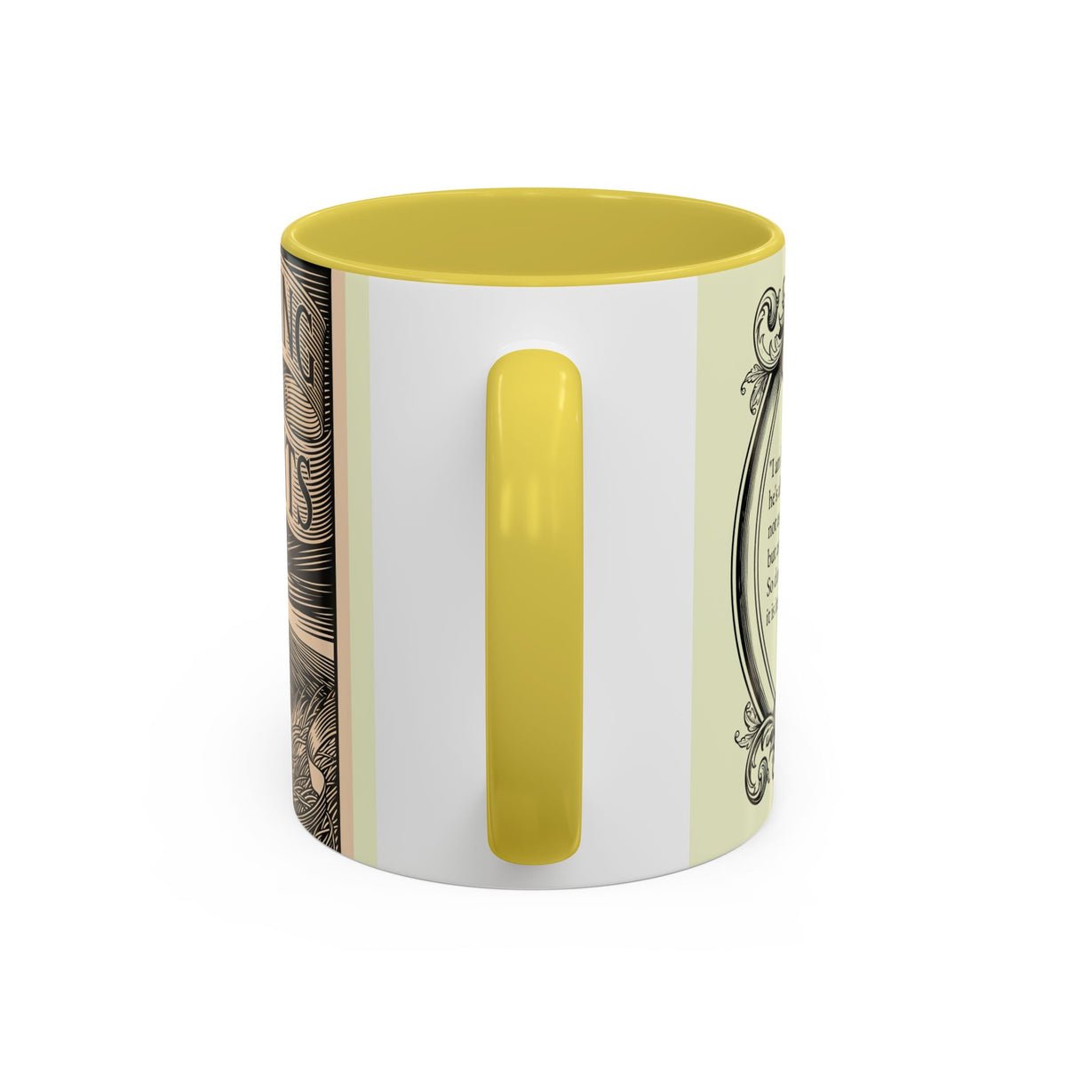 Wuthering Heights Literary Ceramic Mug — Classic Book Cover Coffee Cup (11oz/15oz)
