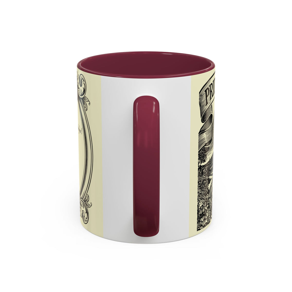Pride and Prejudice Quote Mug — “Mr. Darcy at Pemberley” Vintage Jane Austen Coffee Cup (11oz/15oz)