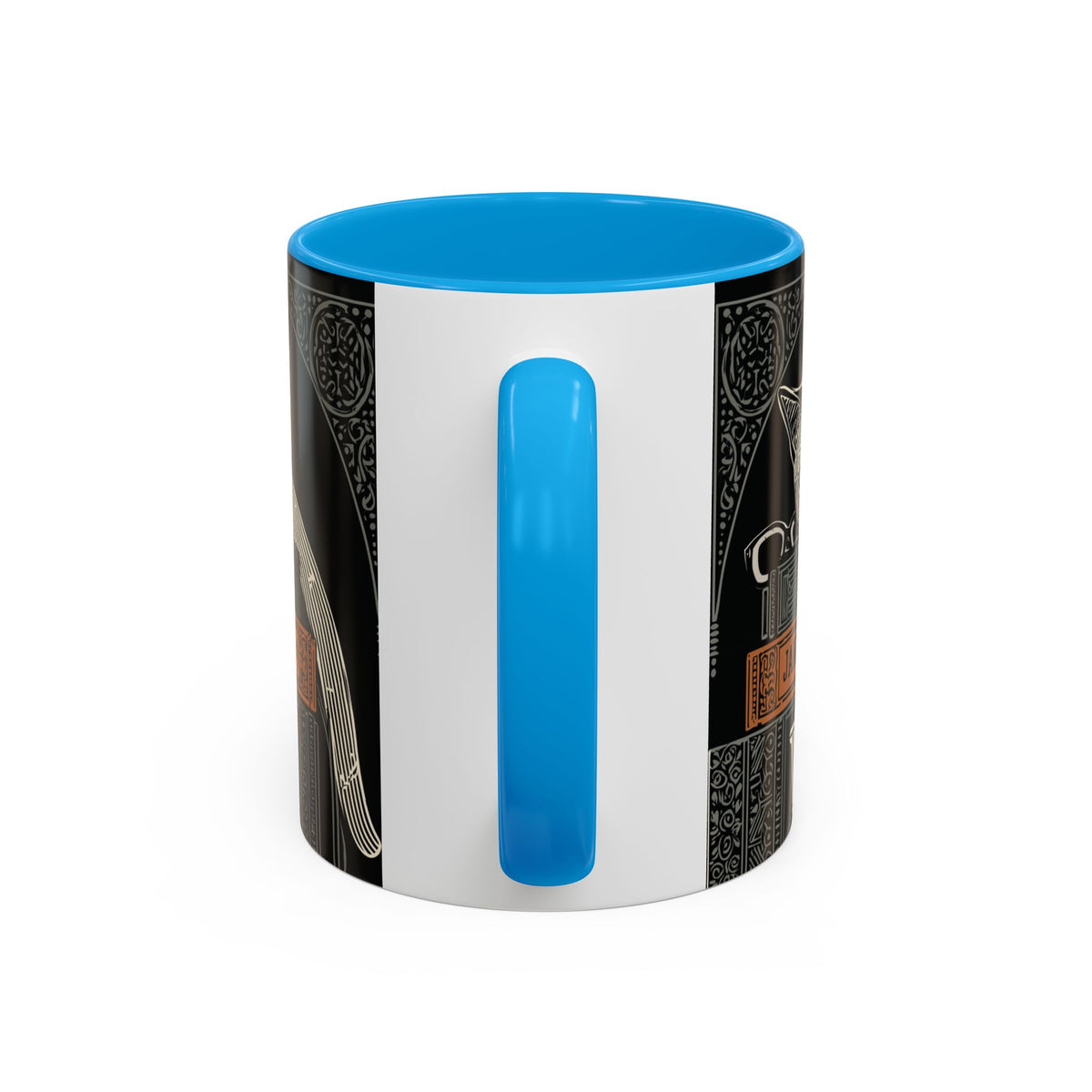 Bookstore Cat-Well Read Cat Mug | Literary Cat Stack Mug