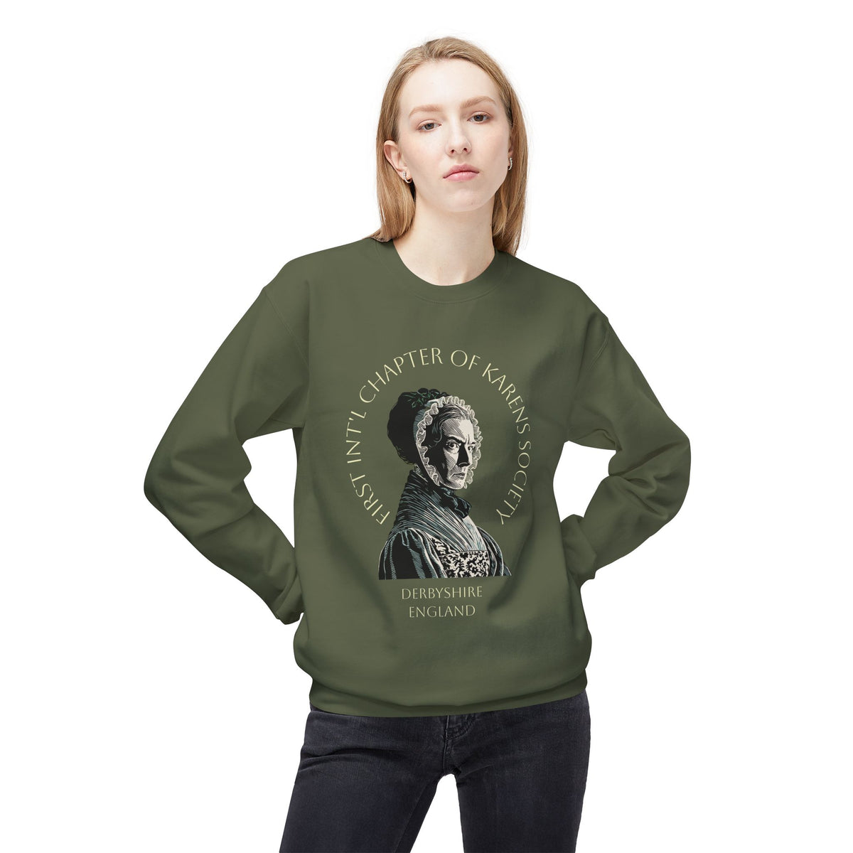 Lady Catherine de Bourgh Graphic Sweatshirt – Charter Member of First Int'l Karens Society