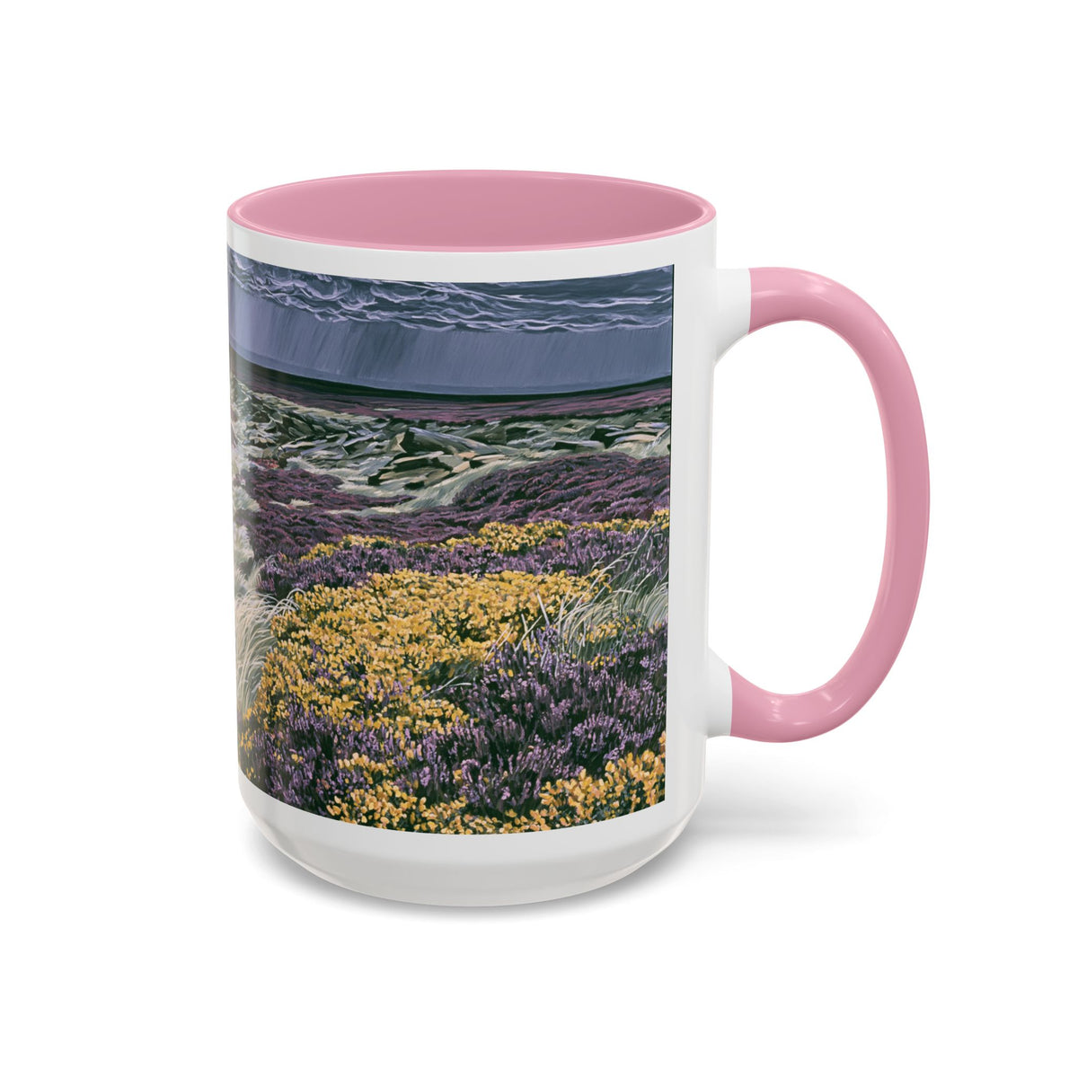 Moors - Heather Field Mugs | Wuthering Heights Inspired Mug
