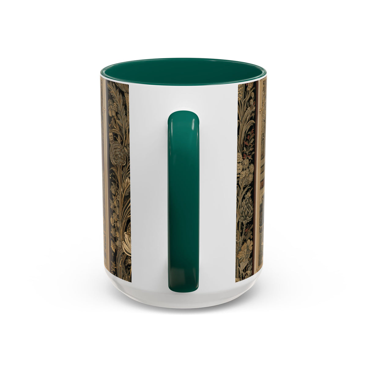 Edgar Allan Poe portrait Mug | Literary Gothic coffee mug