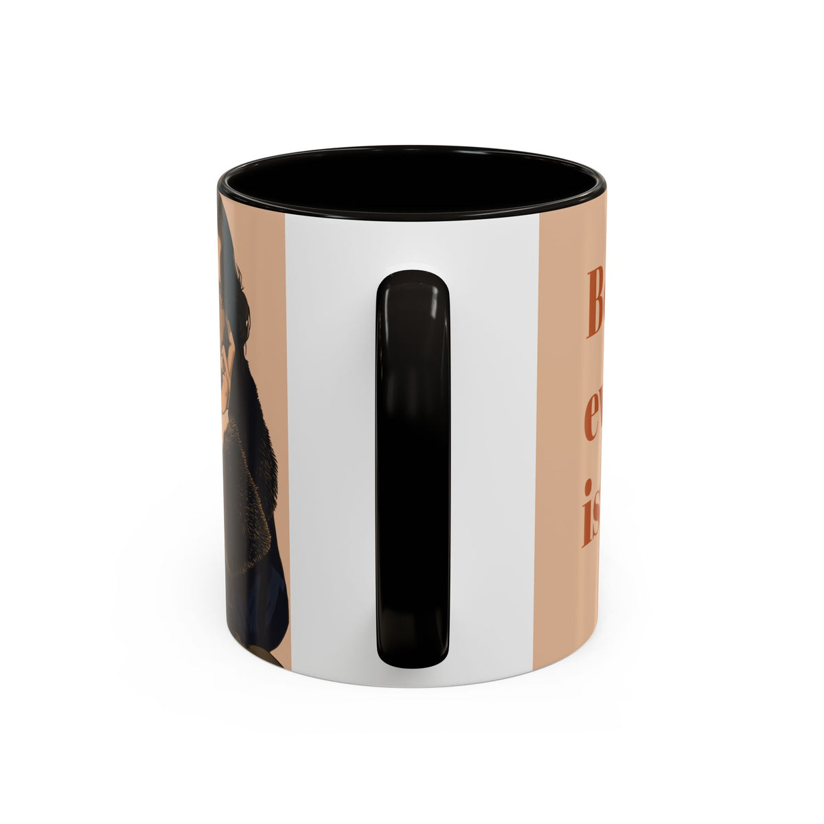 Oscar Wilde Quote Mug — "Be Yourself; Everyone Else Is Taken" Ceramic Coffee Cup (11oz/15oz)