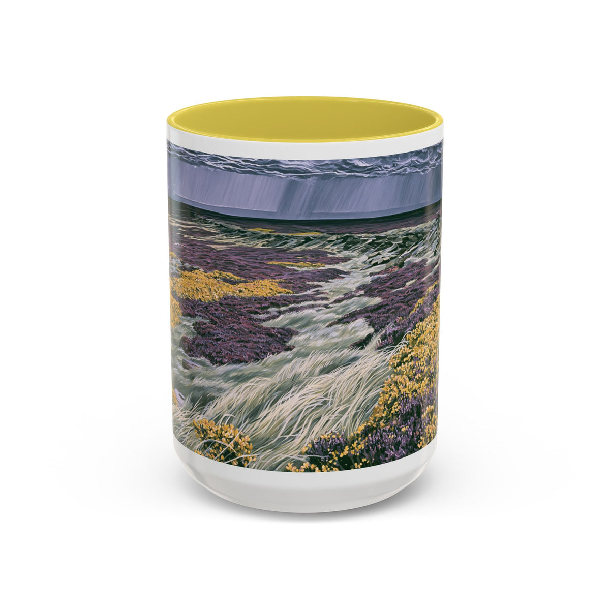 Moors - Heather Field Mugs | Wuthering Heights Inspired Mug