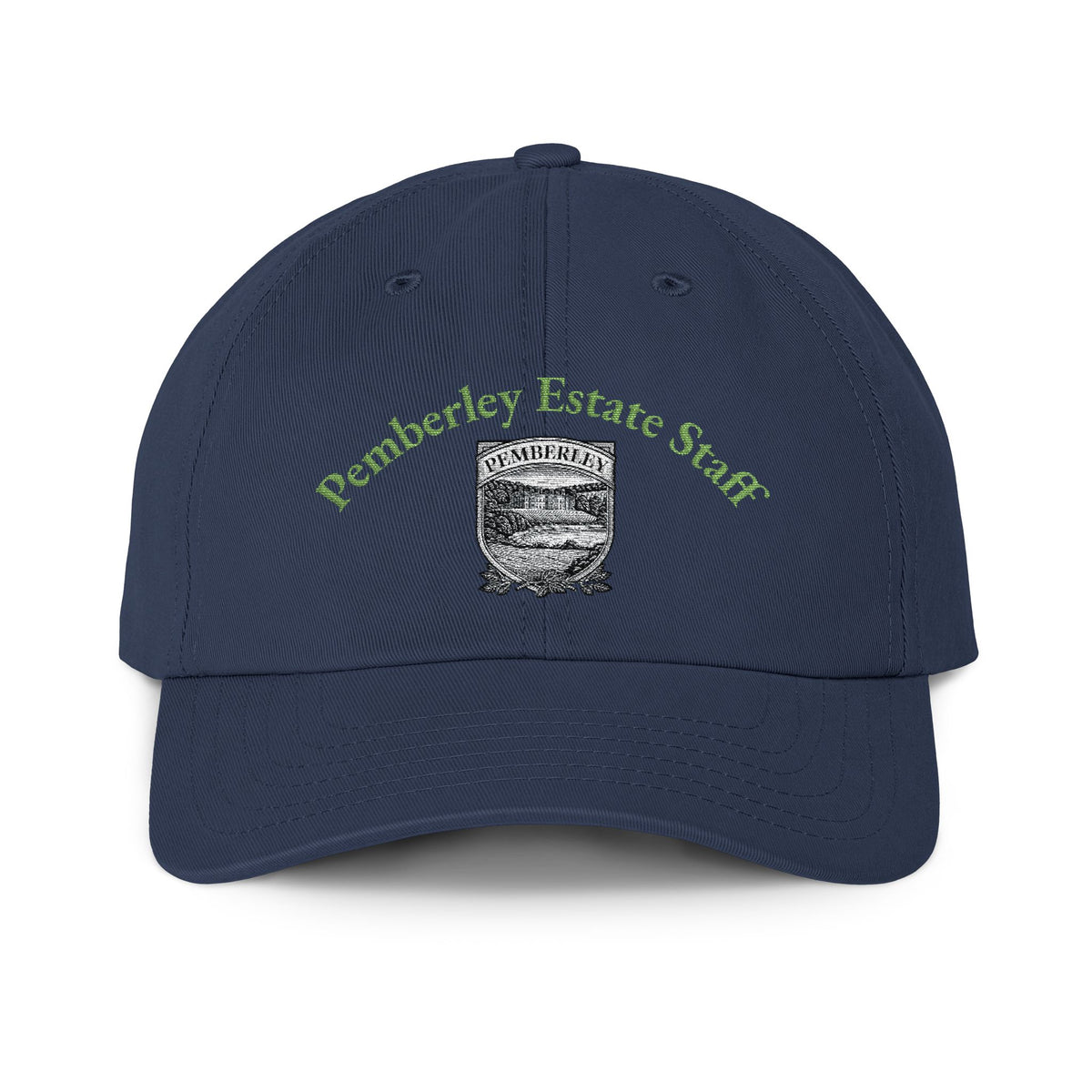 Pemberley Estate Staff Embroidered Walking Cap