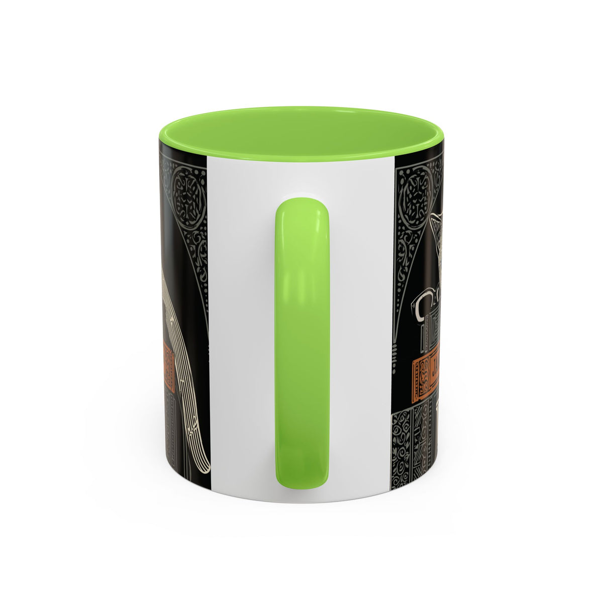Bookstore Cat-Well Read Cat Mug | Literary Cat Stack Mug