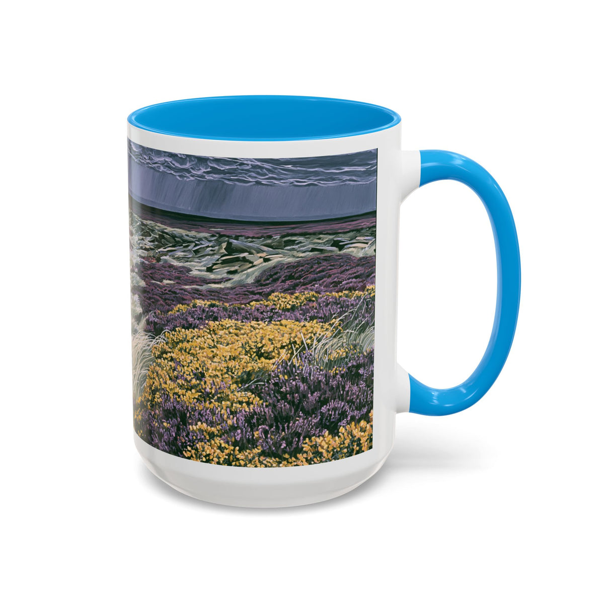 Moors - Heather Field Mugs | Wuthering Heights Inspired Mug