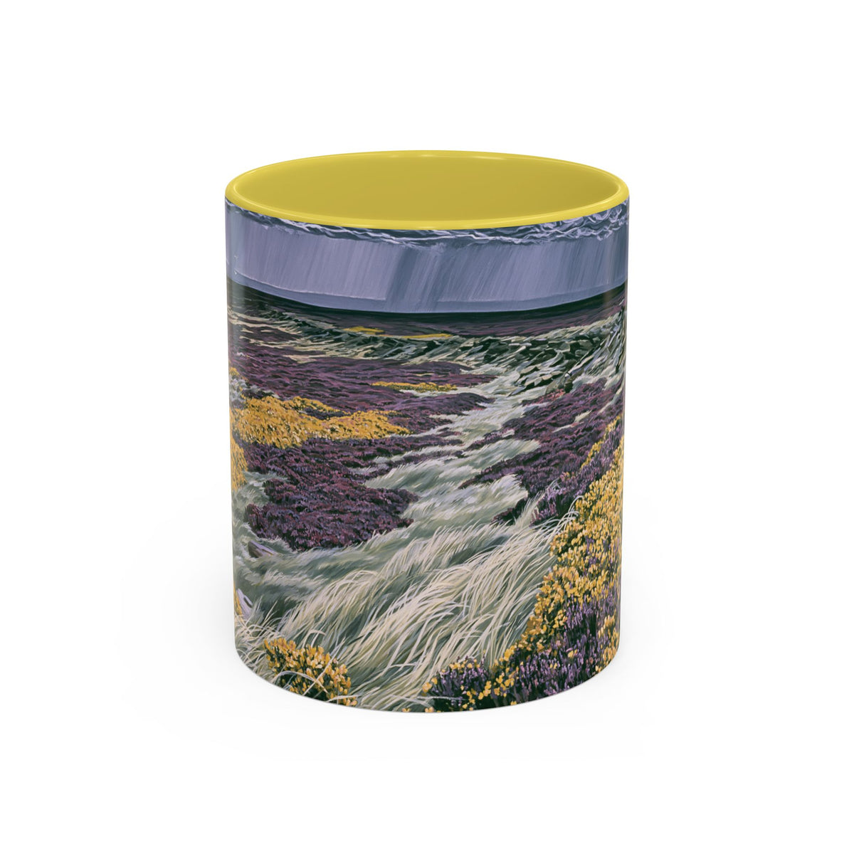 Moors - Heather Field Mugs | Wuthering Heights Inspired Mug