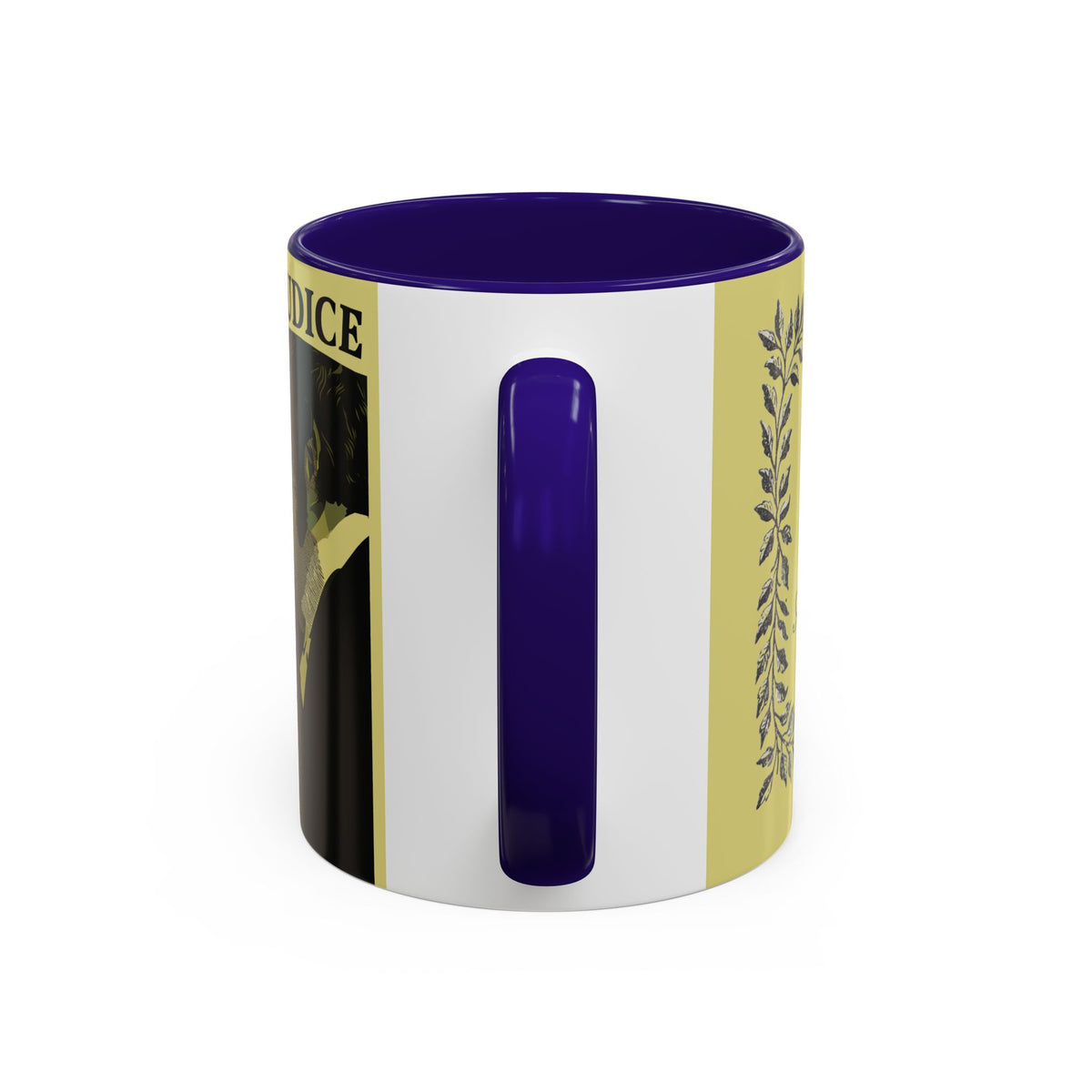 Pride & Prejudice Ceramic Mug – Jane Austen Vintage Romance Coffee Cup