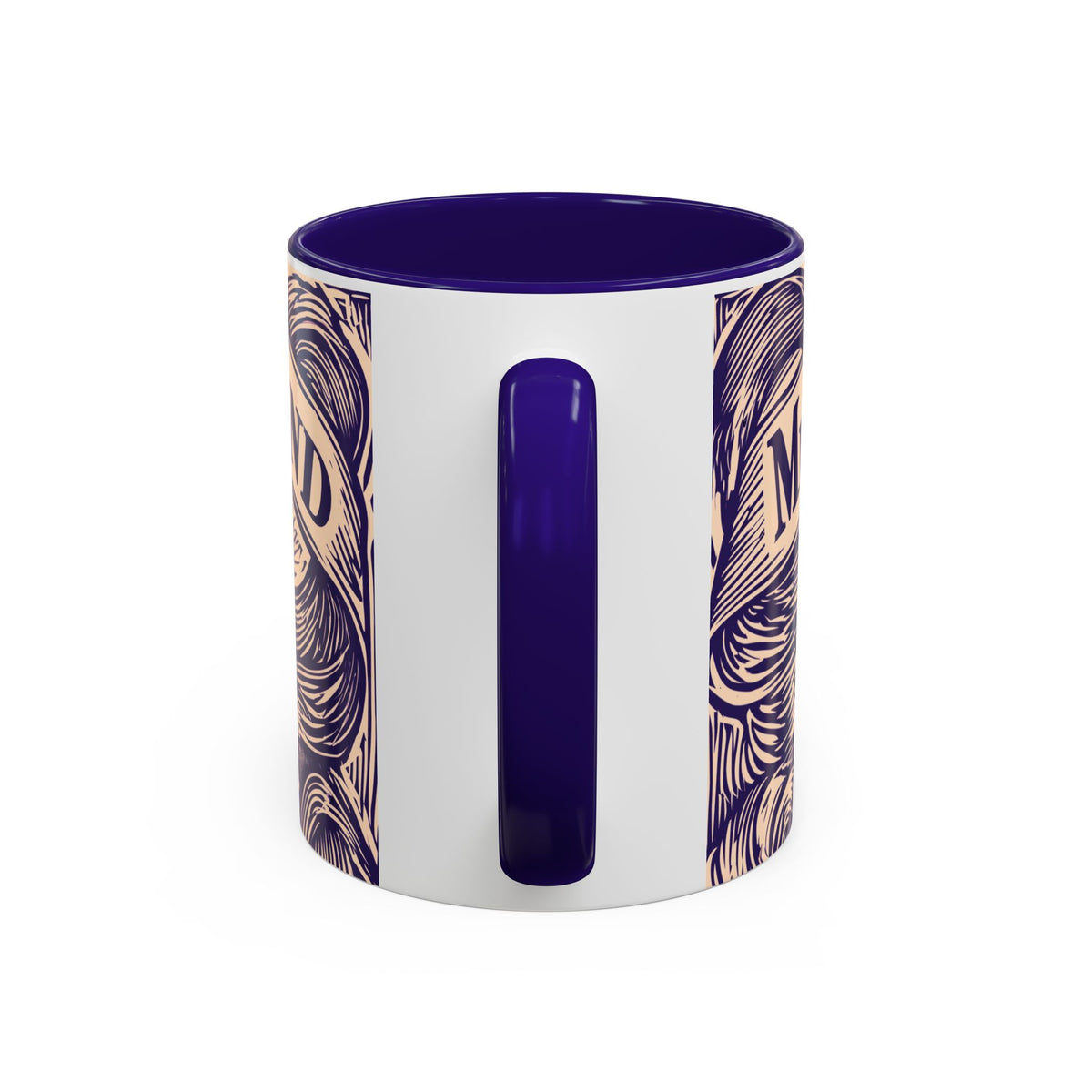 Darcy On My Mind Ceramic Mug — Jane Austen Literary Coffee Cup (11oz/15oz)
