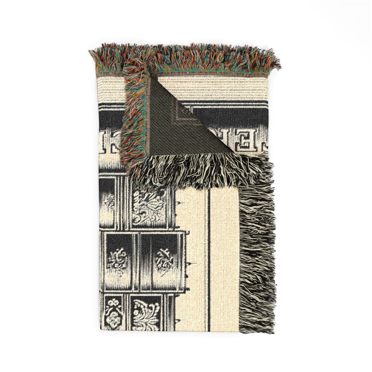 "Just One More Chapter"  Mantra Woven Blanket | Excuse Tapestry Throw