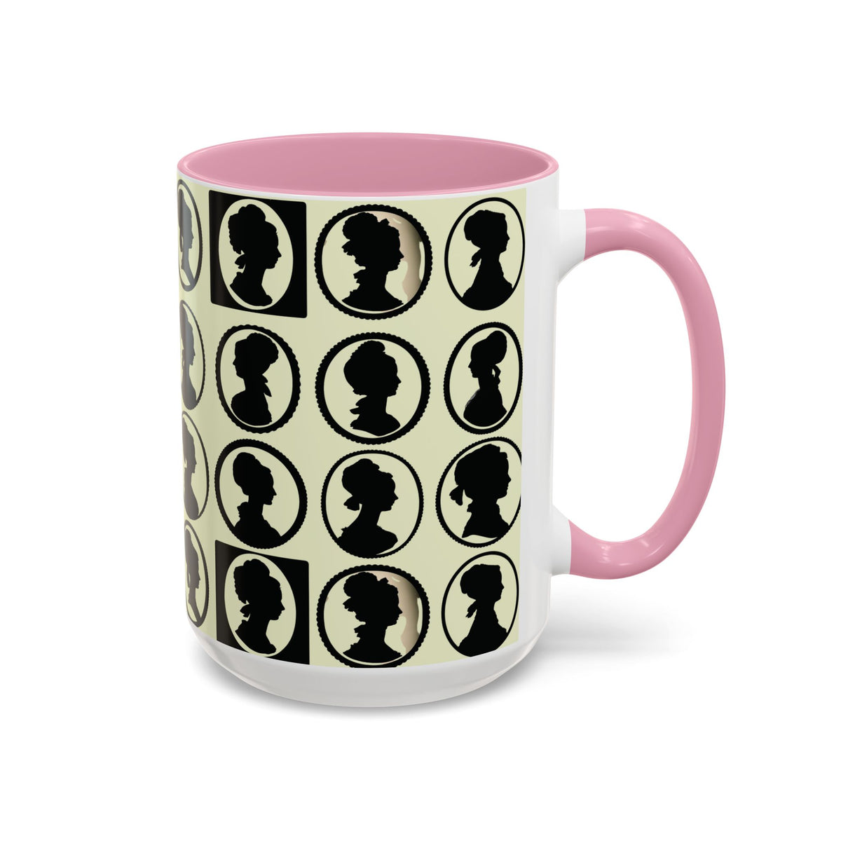 Mansfield Park Peacock Illustration Mug | Vintage Etching Wraparound