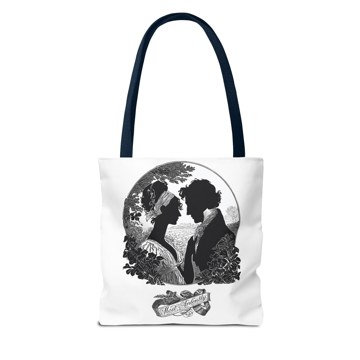 Regency Silhouette Tote--Most Ardently