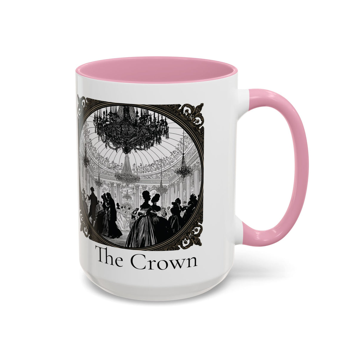 The Crown-Highbury Ballroom Scene Mug | 11oz 15oz Color Accent