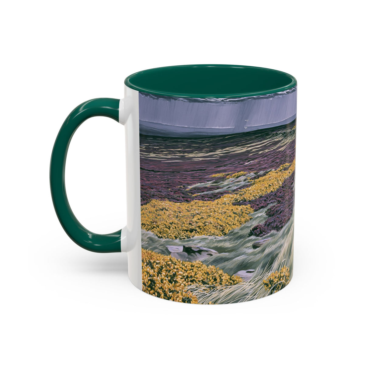 Moors - Heather Field Mugs | Wuthering Heights Inspired Mug