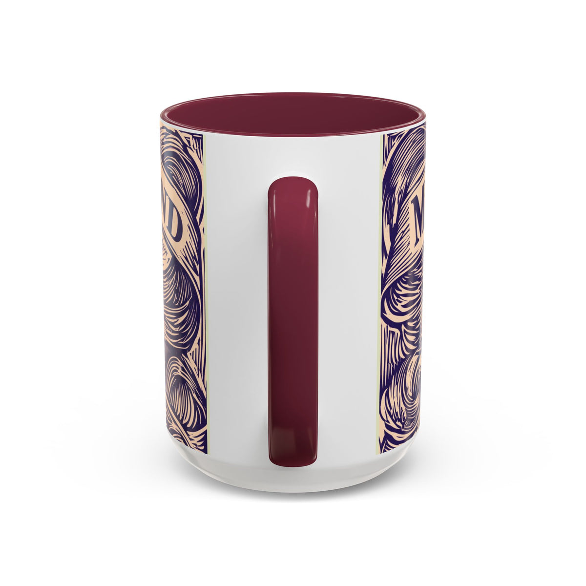 Darcy On My Mind Ceramic Mug — Jane Austen Literary Coffee Cup (11oz/15oz)