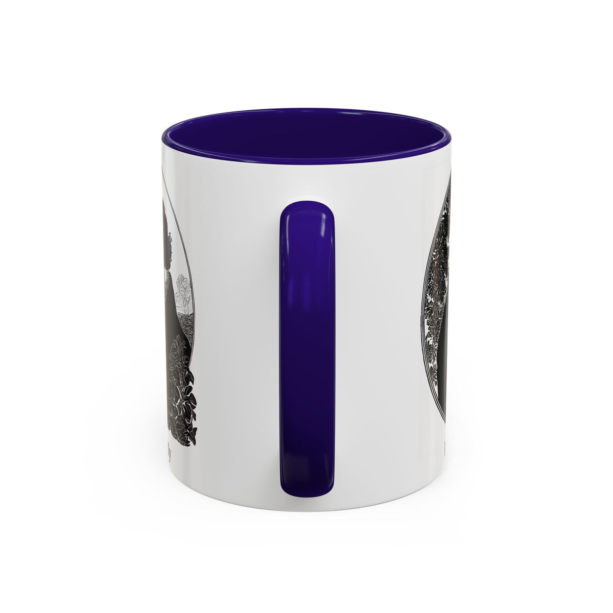 Regency Silhouette 'Most Ardently' Mug, Ceramic Coffee Mug | 11oz or 15oz