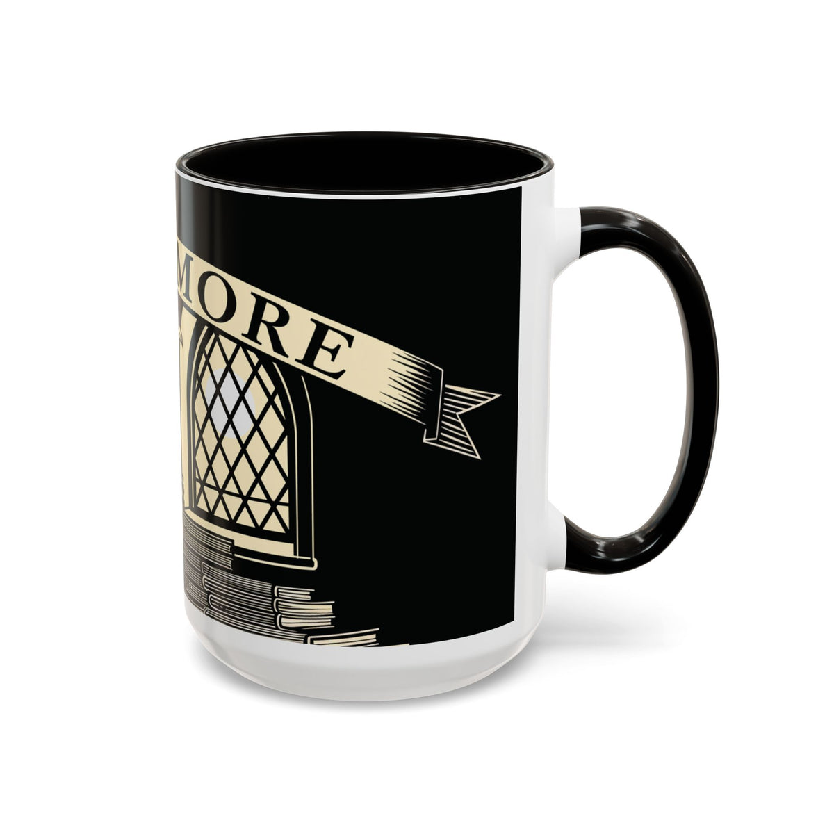 Nevermore Raven Mug | 11oz 15oz Ceramic Coffee Cup