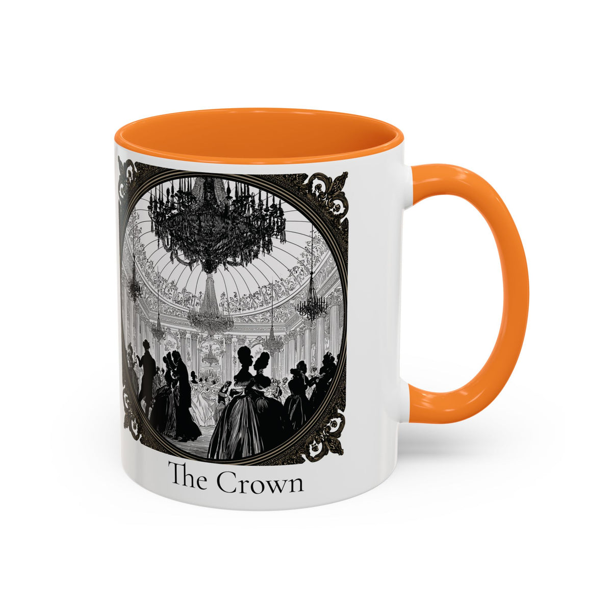 The Crown-Highbury Ballroom Scene Mug | 11oz 15oz Color Accent