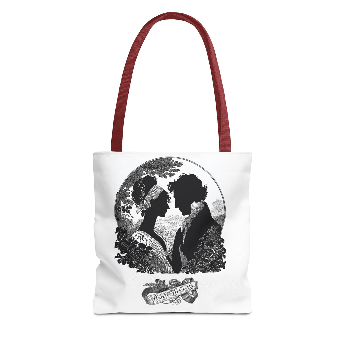 Regency Silhouette Tote--Most Ardently